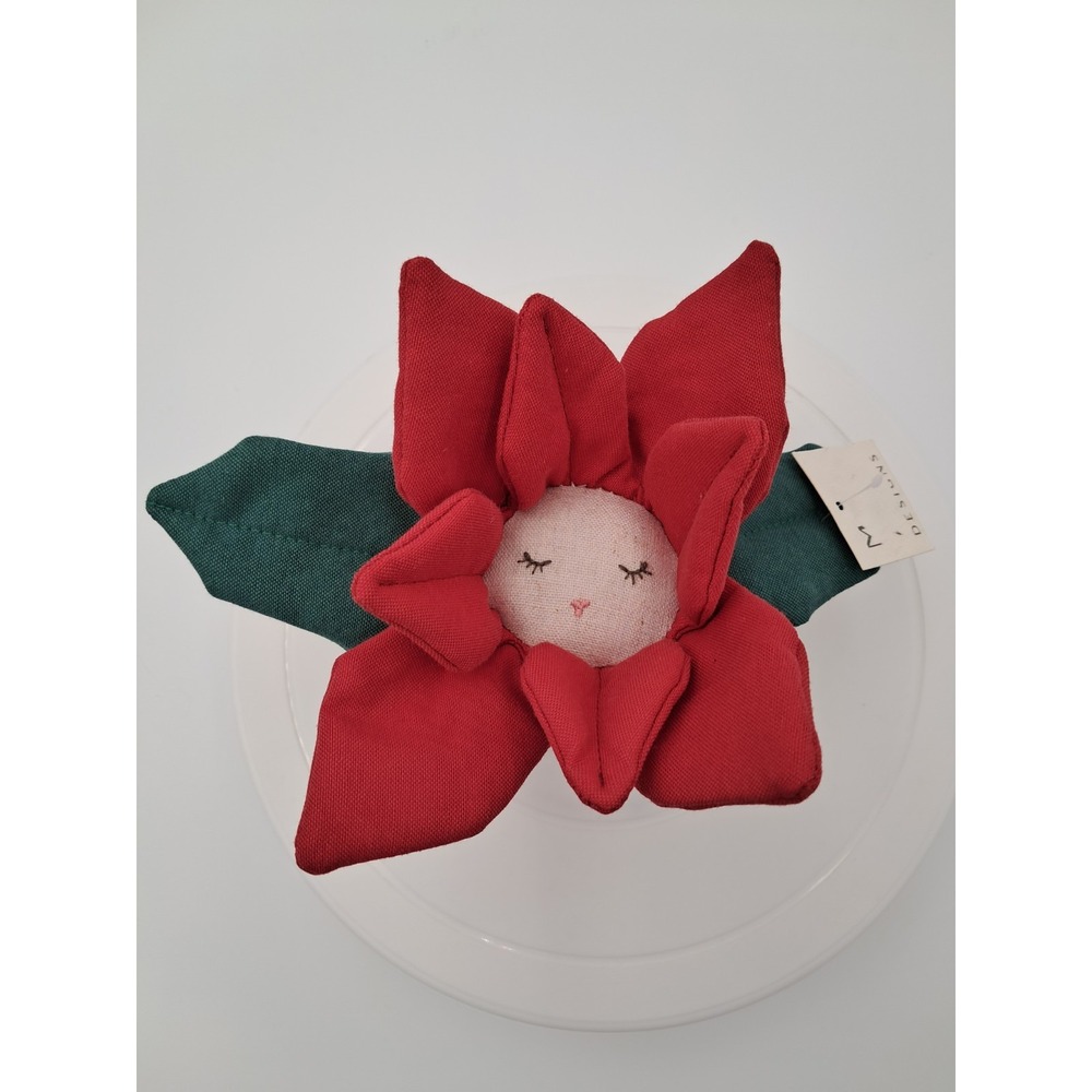 Poinsettia Holiday‎ Plush